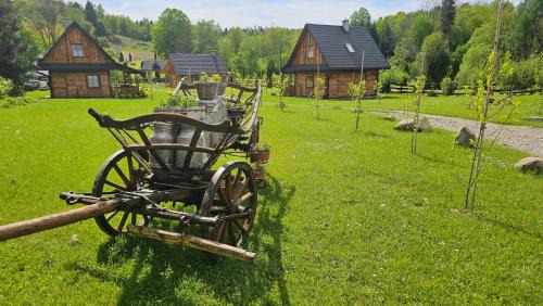 Osada Strusie Jajo w Bieszczadach
