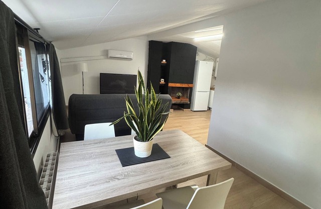 Outdoor family loft with large terrace