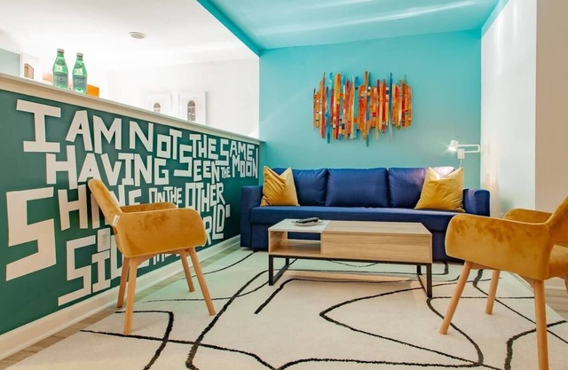 Over the Moon About ☽C ! ✓Adams Morgan ✓METRO subway ✓Rock Creek Park