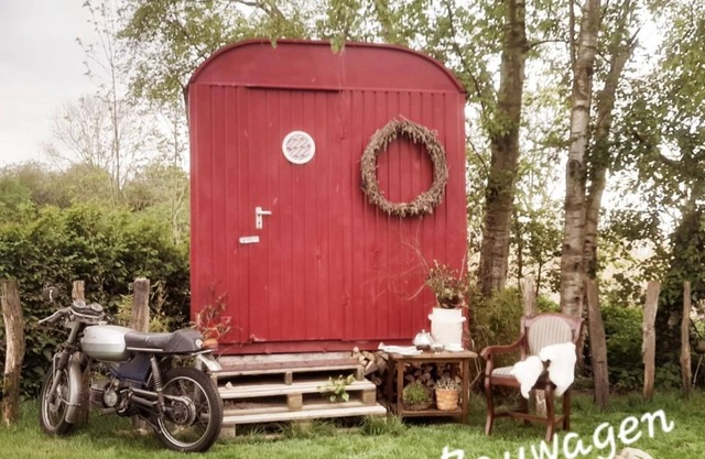 Overnight stay in the trailer - new room