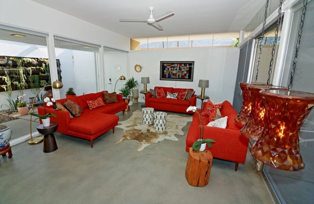 Palm Desert Mid-Century Modern Home