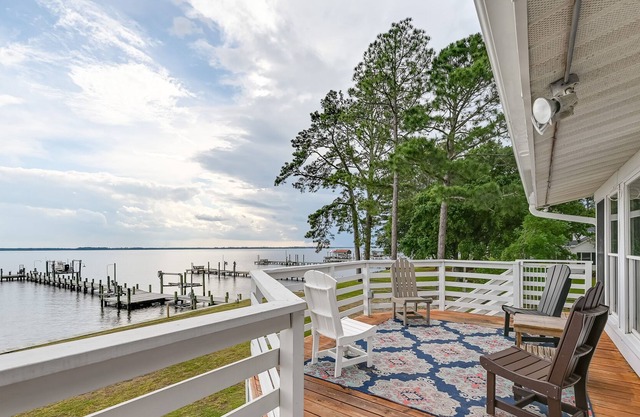 Pamlico River Vacation Rental w/Game Room