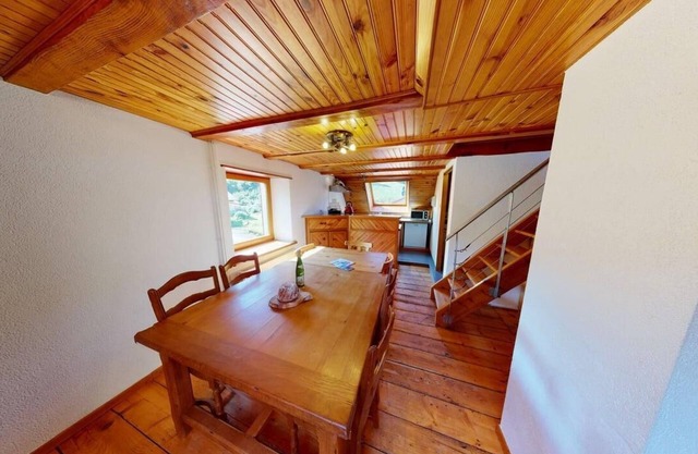 Panoramic 4-6 pers 2ch wifi mountain view gîte