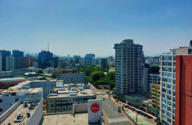 Panoramic view in Miraflores