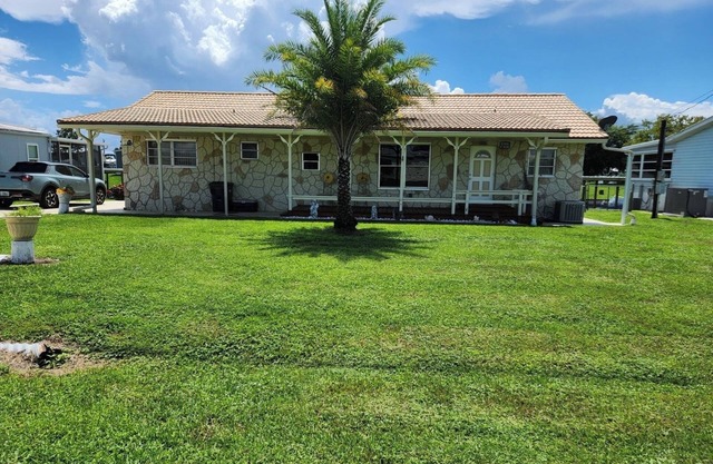 Paradise Awaits the Fisherman