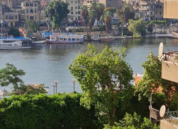 Partial Nile View 2 Bedroom Appartment in Zamalek Cairo Newly Renovated