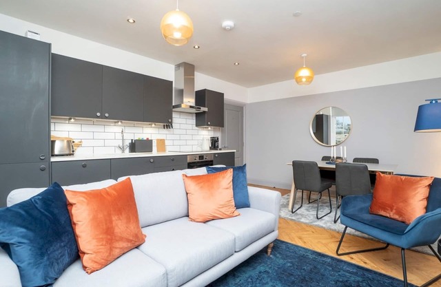 Pass the Keys |Stunning 2 bed retreat in the heart of Bath