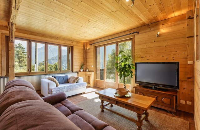 Passy - Appart 7pax | View Valley Mounts | Balcony | Bright