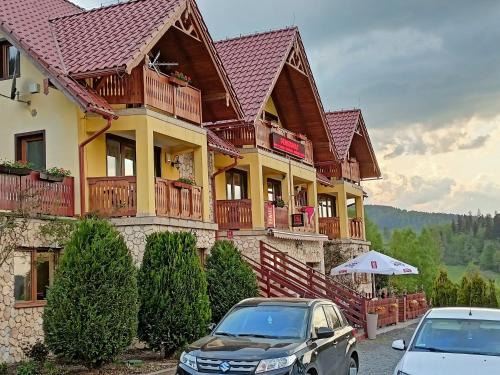 Pensjonat Zielone Wzgórze w Bolesławowie