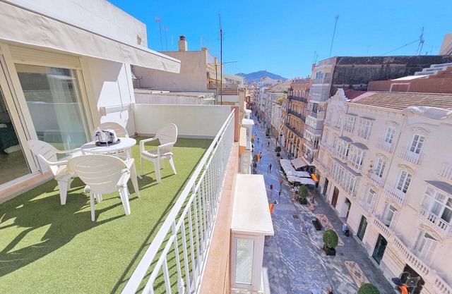 PENTHOUSE CARTAGENA CENTER PARKING