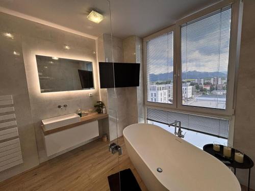 Penthouse CityView with sauna