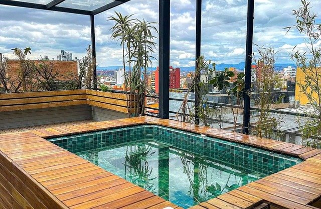Penthouse en lo mejor de Bogotá