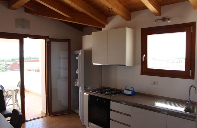 Penthouse with sea view