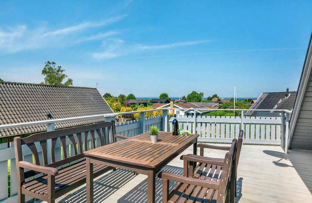 Perfect setting for a family holiday by sea