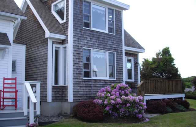 Perkins Cove Gem - Q934 Ocean view home with one bedroom loft in the heart of Perkins Cove