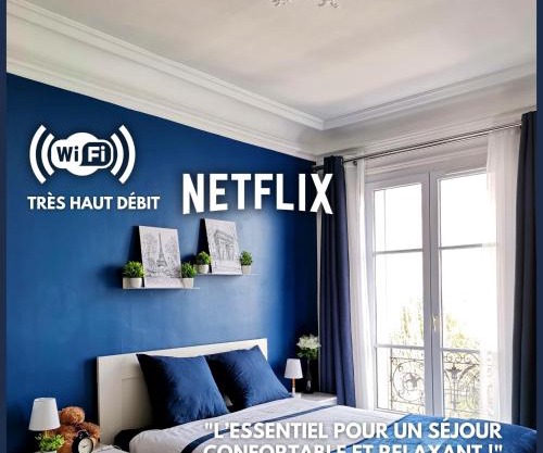 Perle Haussmannienne 1900 - Cosy - Centre ville