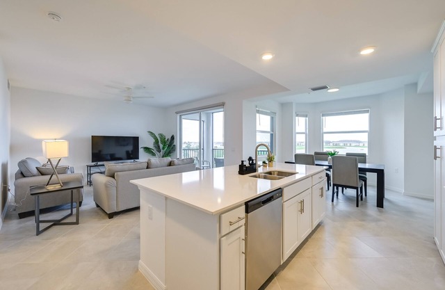 Pet-Friendly Ave Maria Condo w/Golf Course Views!