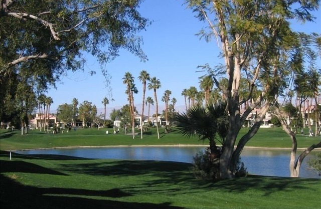 PGA West Palmer Golf Course, 7th Fairway & Lake View