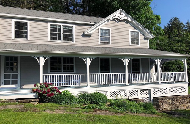 Picture-perfect farmhouse nestled in Berkshire County, MA near Tanglewood