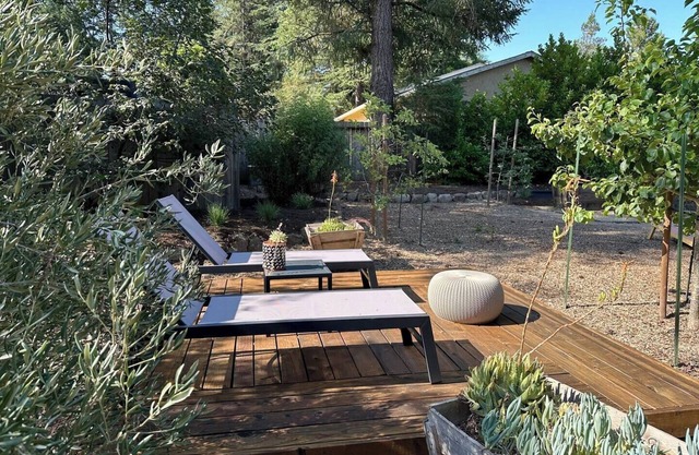 Pixel Place - A Private Retro Arcade & Backyard Oasis