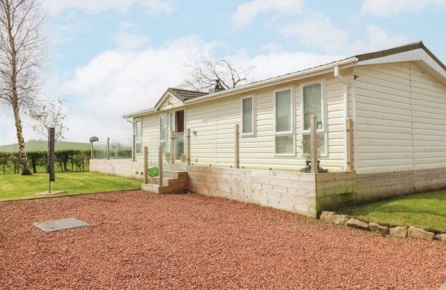 PLOT 32, with hot tub in Armathwaite