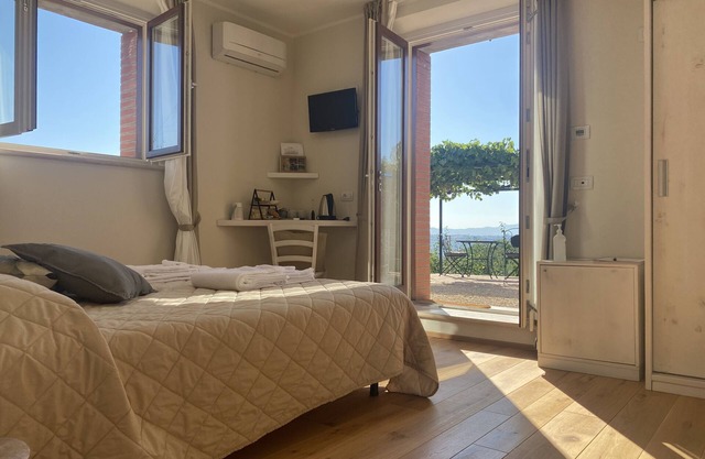 Podere Belsogno-camera Lavanda