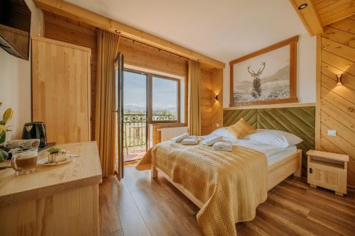 "Podhalański Gościniec" -250 m Gorący Potok ,Termy Szaflary