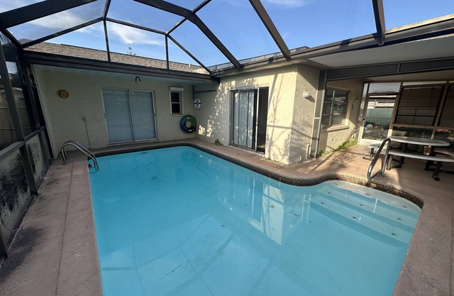 pool house near Hudson beach