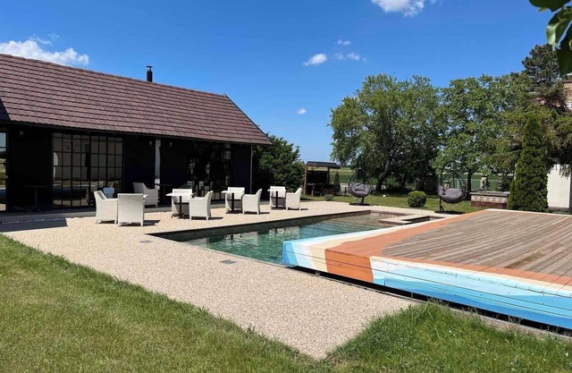 ★ Poolside Paradise: Private Retreat with Pool, Terrace, & More! ★