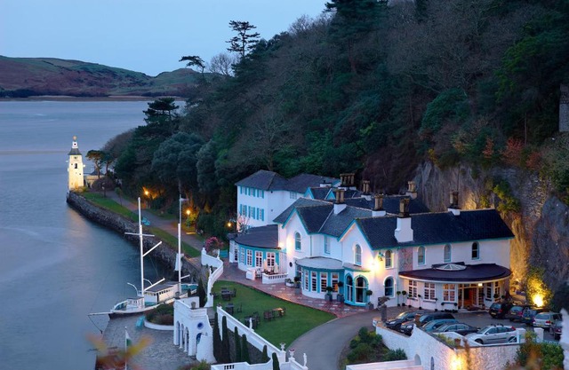 Portmeirion Village & Castell Deudraeth