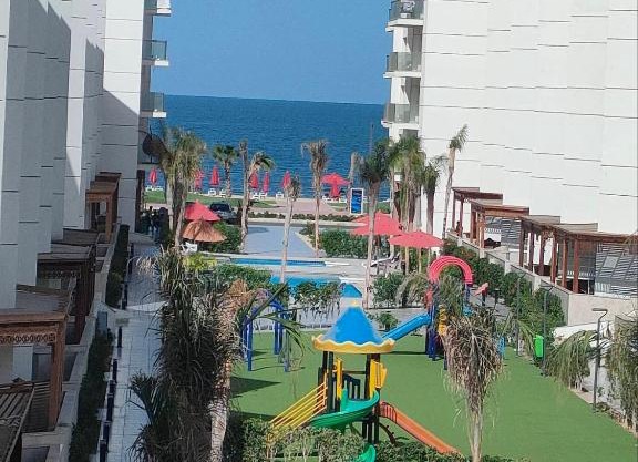 Porto Said chalet شاليه بورتو سعيد ثلاث غرف