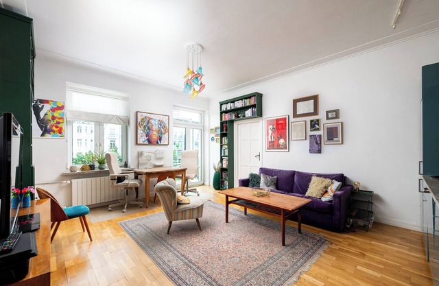 Praski Zakątek – Riverside Apartment