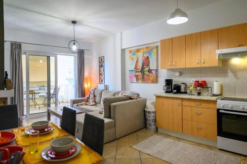 Premium Athenian District Urban 1 bedroom flat C