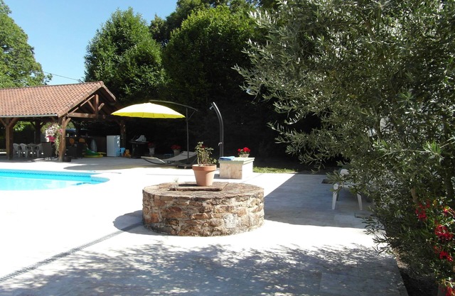 Private house with private heated pool located in the beautiful Dordogne region