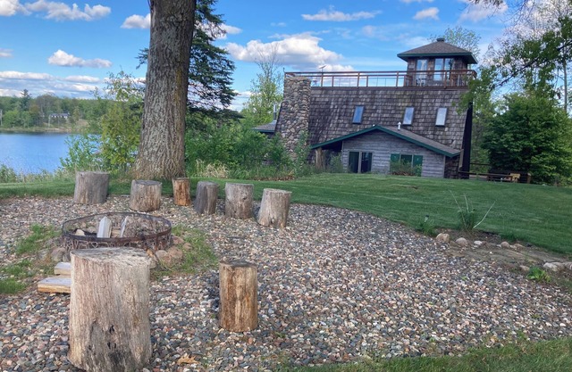 Private Retreat on Placid Lake