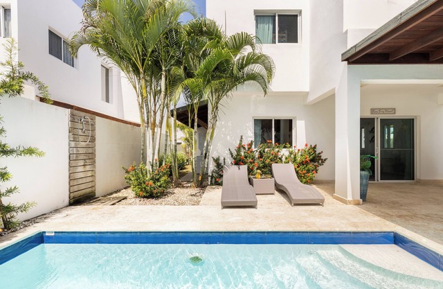 Private villa with pool, enjoy the Dominican Caribbean.