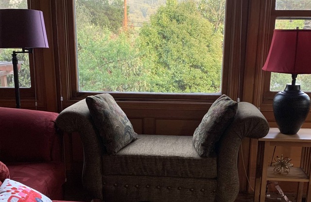 Private West Marin home surrounded by nature