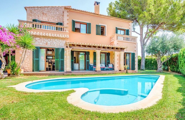 Puig de Ros Villa sea view with private pool and garden