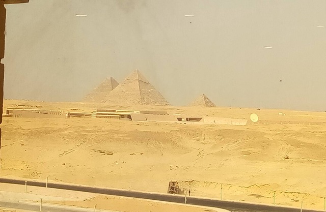 Pyramids View Apartments & Rooftop