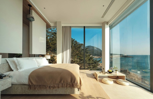 qingdaowushe yujian haijing jiudian