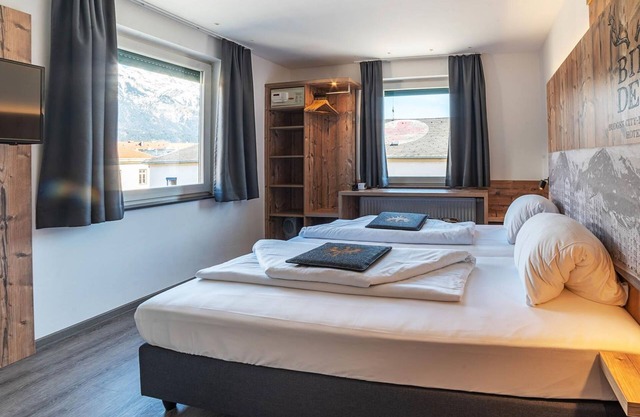 Quadruple Room with Shower, Toilet - BinderS Budget City-Mountain Hotel