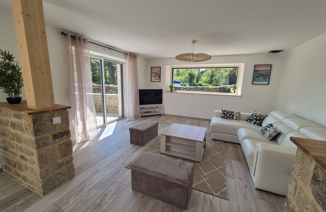 Quiet farmhouse for 6 people