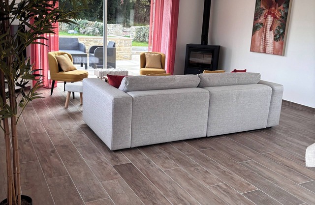 Quiet longère in Morbihan for 8 people