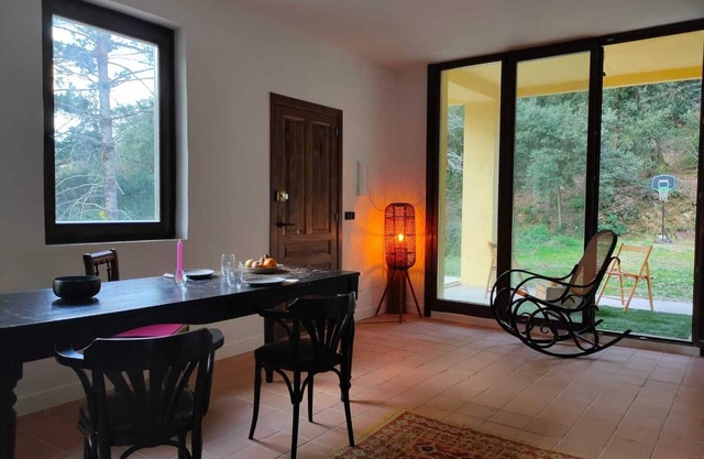 Quiet Place in the Natural Park Near to Barcelona