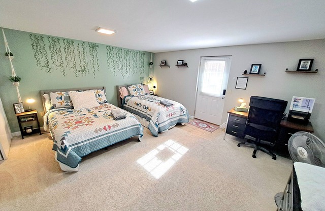 Quiet Retreat for Business and Family Trip