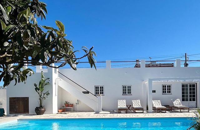 Quinta 15 min from the beach (5 rooms and 15 beds) swimming pool