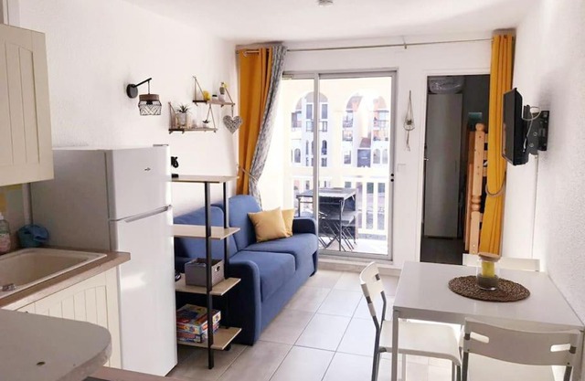 Résidence Pointe Vermeille - Charmant Studio Cabine avec Jolie vue sur le lac marin