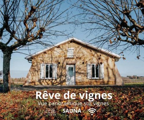 Rêve de Vignes - Vue Panoramique et Sauna