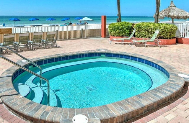 Ram Sea 509 is a Gold 2-bedroom 2 bath Gulf Front Corner Condo on top Floor