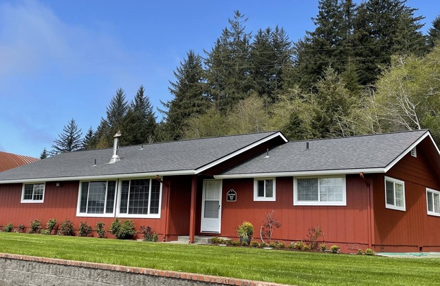 Ranch House on a cattle ranch.